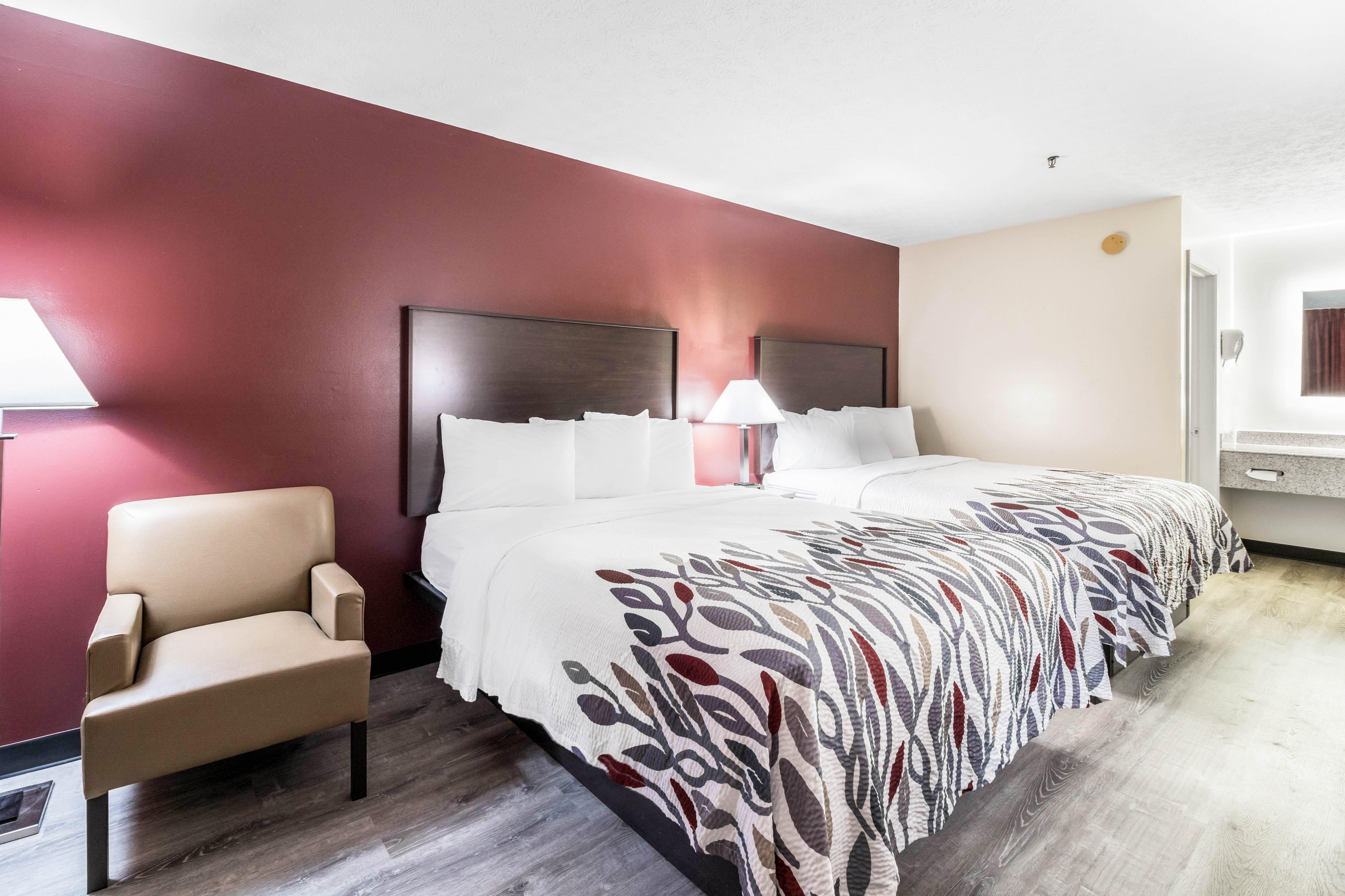 Red Roof Inn Cadiz Экстерьер фото