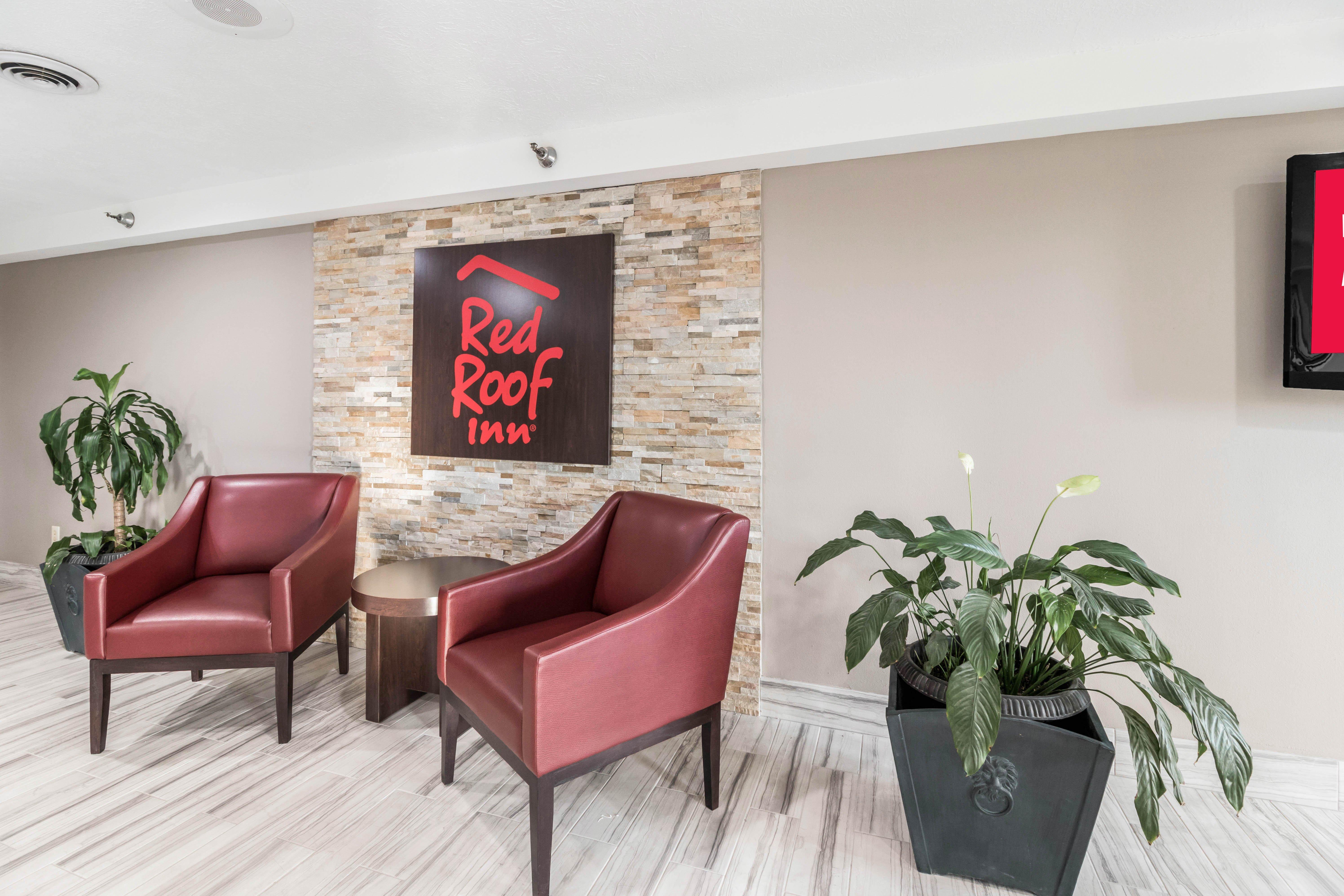 Red Roof Inn Cadiz Экстерьер фото